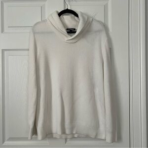 Express white Turtleneck Sweater